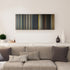 Warm Bodies canvas print in living room - film wall decor