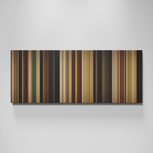 Her movie canvas wall art - color palette print