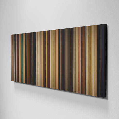 Her movie canvas art - framed wall print