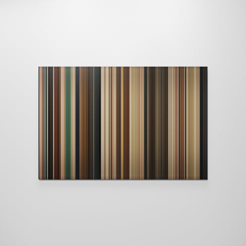 Her movie canvas art - framed wall print
