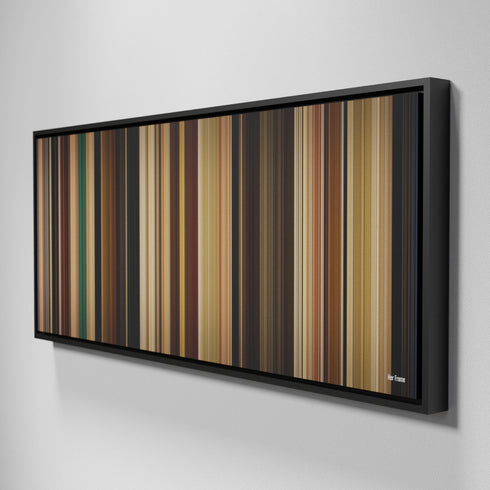 Her movie canvas art - framed wall print