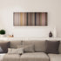 Notting Hill canvas print in living room - film wall decor