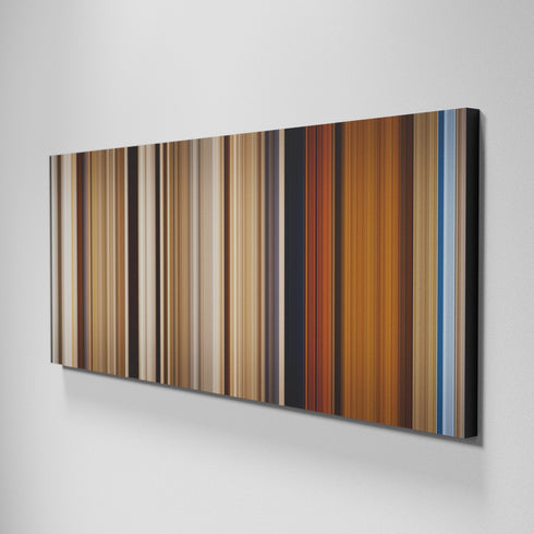 Side view of Basic of O Brother, Where Art Thou? Frome on the wall