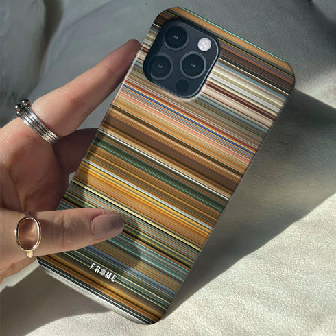 ocean's eleven Frome phone case when holding in hands