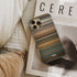 ocean's eleven Frome phone case next to interior items
