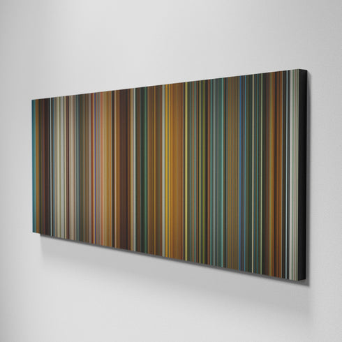 Side view of Basic of Ocean's Eleven Frome on the wall