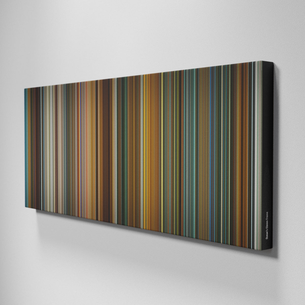 Ocean's Eleven movie canvas art - framed wall print