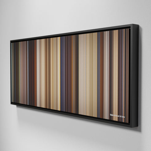 Raiders of the Lost Ark movie canvas art - framed wall print
