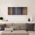 Bad Boys canvas print in living room - film wall decor