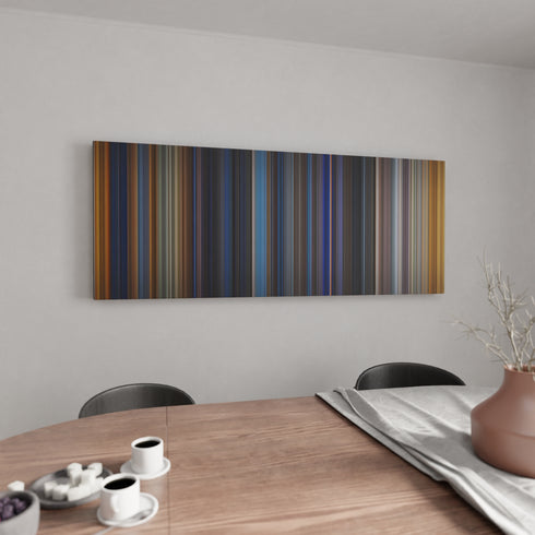 Bad Boys canvas wall art in kitchen - movie decor