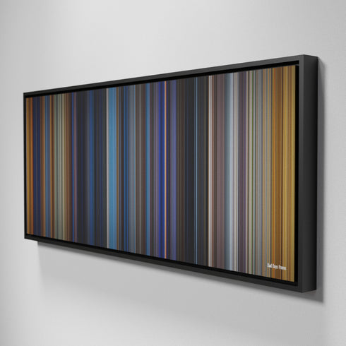 Bad Boys movie canvas art - framed wall print