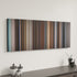 Eternal Sunshine of the Spotless Mind canvas art in modern interior - movie color palette