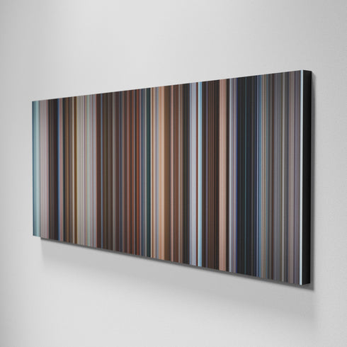 Side view of Basic of Eternal Sunshine of the Spotless Mind Frome on the wall