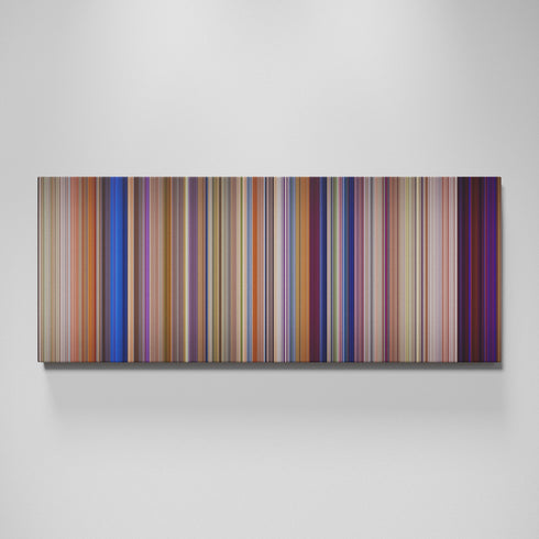 Haggard movie canvas wall art - color palette print