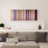 Haggard canvas print in living room - film wall decor