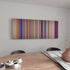 Haggard canvas wall art in kitchen - movie decor