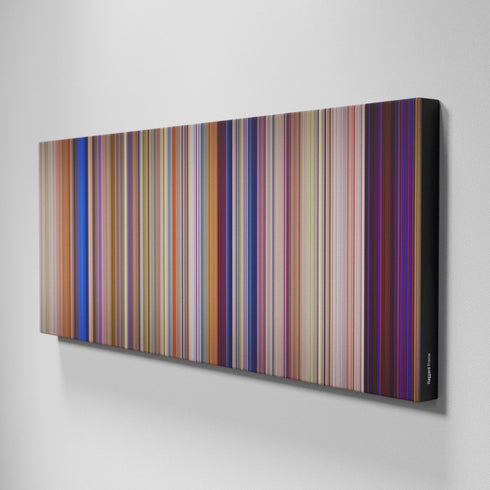 Haggard movie canvas art - framed wall print