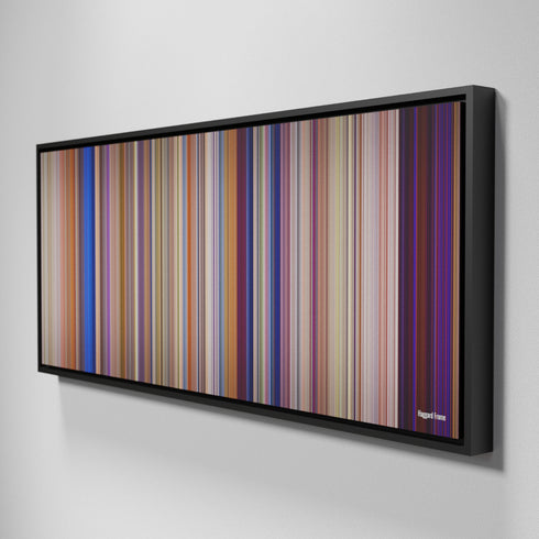Haggard movie canvas art - framed wall print