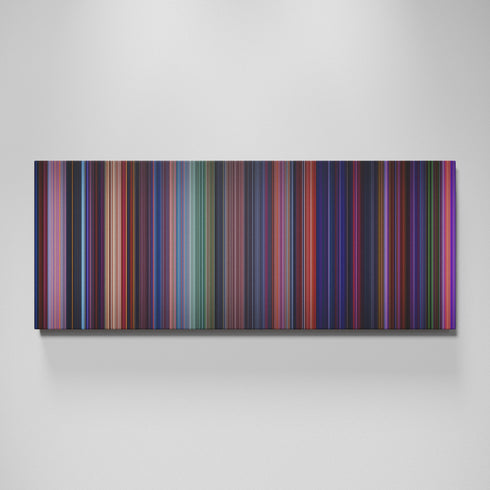 Hercules movie canvas wall art - color palette print