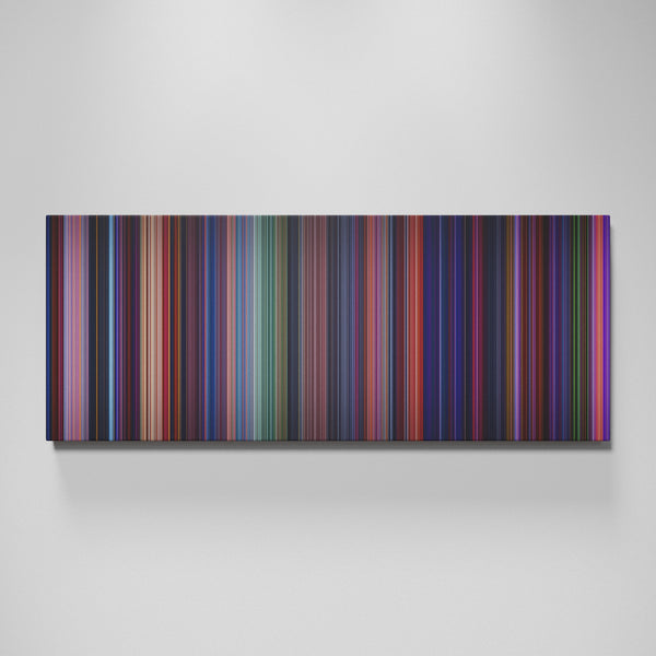 Hercules movie canvas wall art - color palette print