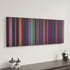 Hercules canvas art in modern interior - movie color palette