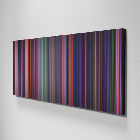 Side view of Basic of Hercules Frome on the wall