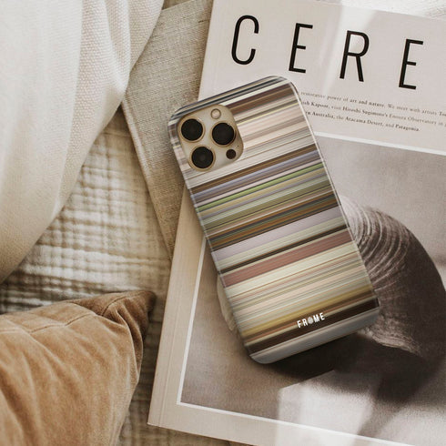 marriage story Frome phone case next to interior items