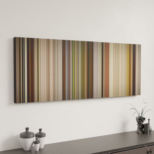 Marriage Story canvas art in modern interior - movie color palette