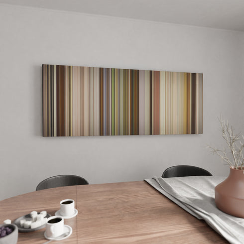 Marriage Story canvas wall art in kitchen - movie decor