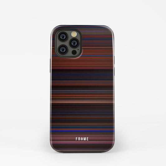 Front view of moulin rouge Frome Tough phone case