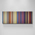 Mulan II movie canvas wall art - color palette print