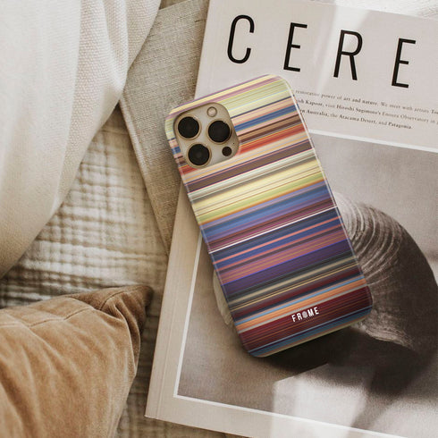 mulan ii Frome phone case next to interior items