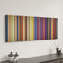 Mulan II canvas art in modern interior - movie color palette