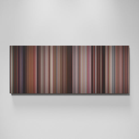 Pretty Woman movie canvas wall art - color palette print