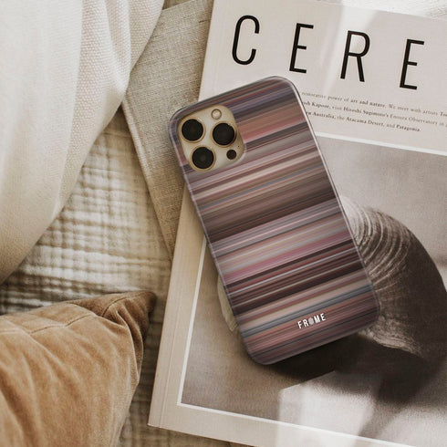 pretty woman Frome phone case next to interior items