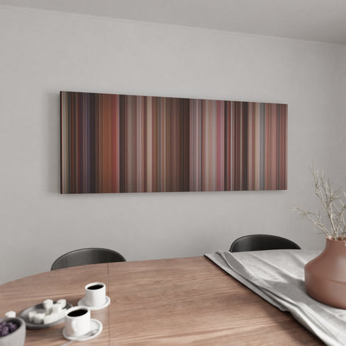 Kitchen with Pretty Woman Frome on the wall