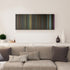 Suicide Squad canvas print in living room - film wall decor