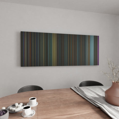 Kitchen with Suicide Squad Frome on the wall