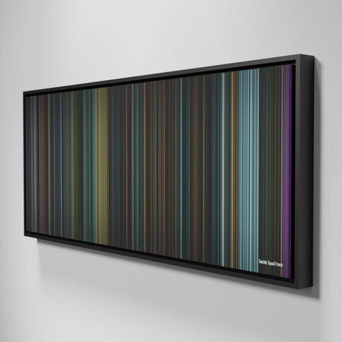 Suicide Squad movie canvas art - framed wall print