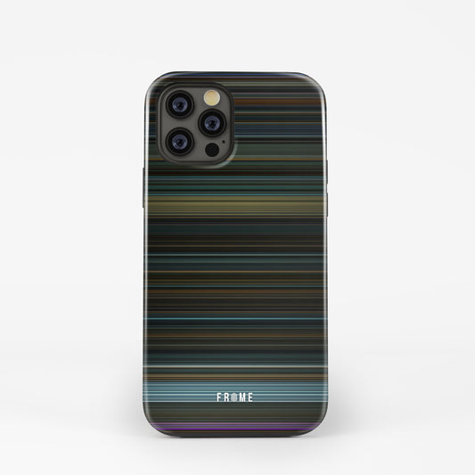 Front view of suicide squad Frome Tough phone case