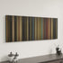 Taxi Driver canvas art in modern interior - movie color palette
