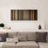 Taxi Driver canvas print in living room - film wall decor