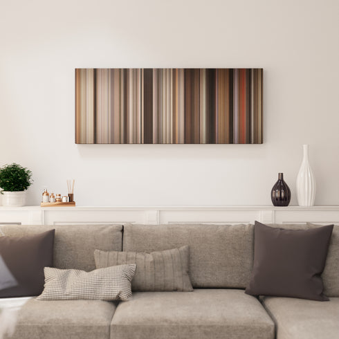 The Devil Wears Prada canvas print in living room - film wall decor