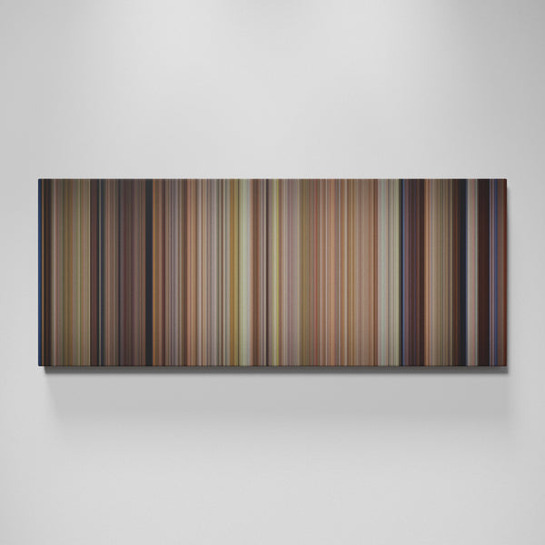 The Parent Trap movie canvas wall art - color palette print