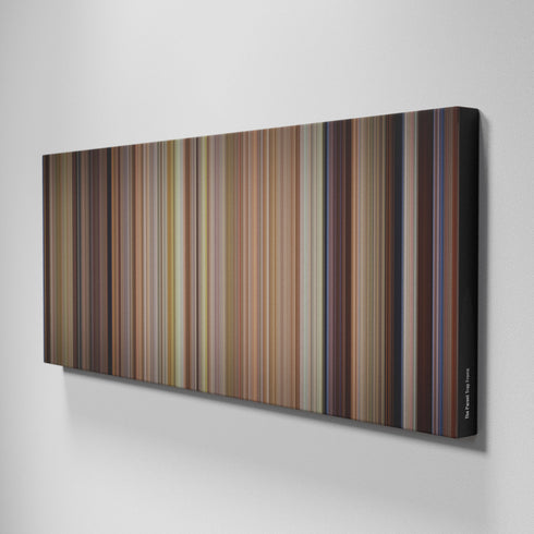 Side view of Buff's of The Parent Trap Frome (1998) on the wall