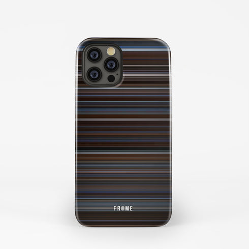 Front view of the prestige Frome Snap phone case