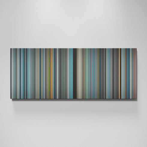 The Secret Life of Walter Mitty movie canvas wall art - color palette print