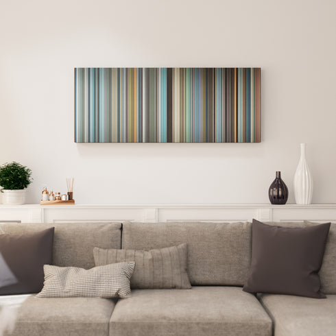The Secret Life of Walter Mitty canvas print in living room - film wall decor
