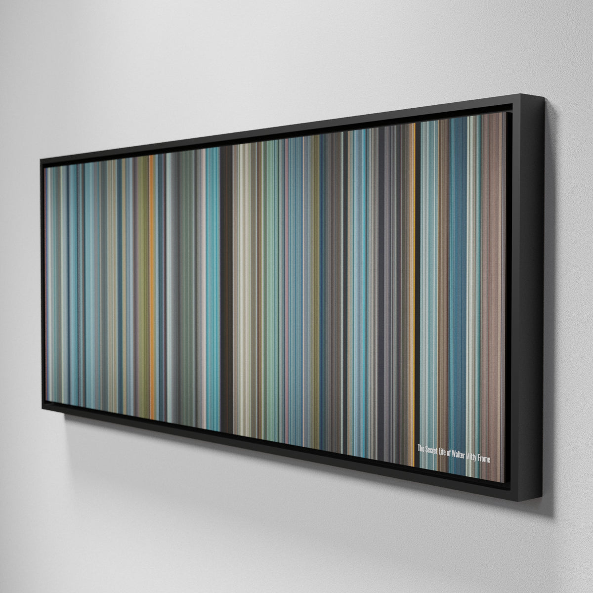 The Secret Life of Walter Mitty movie canvas art - framed wall print