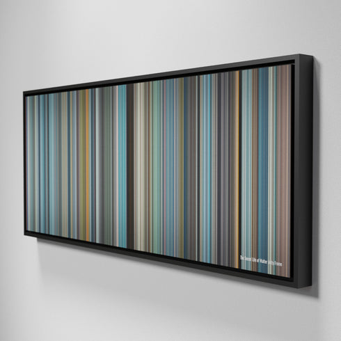 The Secret Life of Walter Mitty movie canvas art - framed wall print